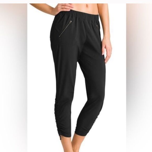 EUC WOMENS 16 ATHLETA ASPIRE ANKLE PANTS - Picture 1 of 10